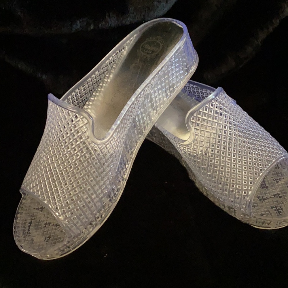Women's Clear Slide Sandals